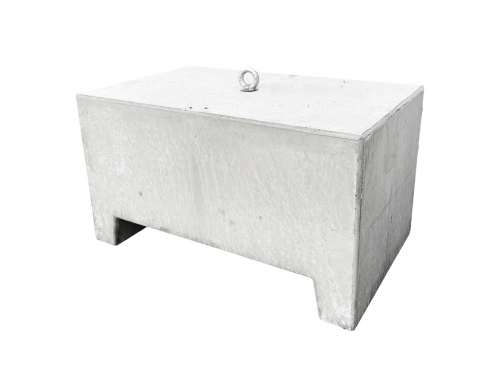 Concrete Weight – 340 kg for Stretch Tent Anchoring
